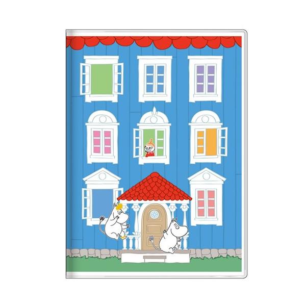手帳 21年 A6 マンスリー 月間 ダイアリー 北欧 ムーミン ハウス サンスター文具 キャラクター手帳 Dejapan Bid And Buy Japan With 0 Commission