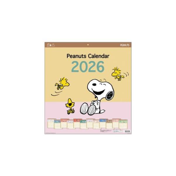 一年の予定や計画をお気に入りのカレンダーに書き込もう大人気[PEANUTS/SNOOPY]のクラフトタイプの壁掛けカレンダー毎月、季節やイベントに合わせたイラストが楽しめます。メモ欄も大きく書き込みがしやすいスケジュールカレンダーです。サイ...