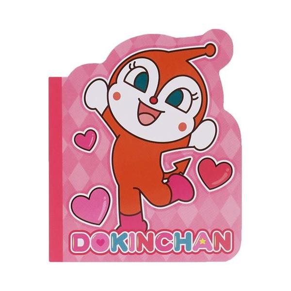 メモ帳 ダイカットメモ アンパンマン ドキンちゃん サンスター文具 幼児文具 日本製 キャラクター Ssb c X 雑貨 アートの通販店 ベルコモン 通販 Yahoo ショッピング