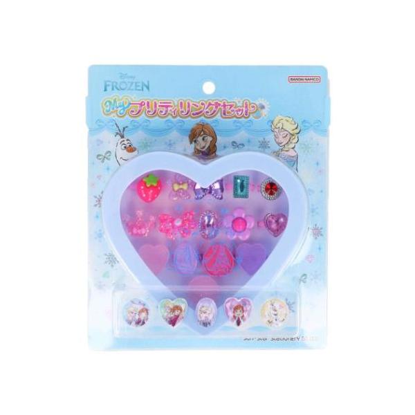 部屋に飾ってたのしいインテリア雑貨＆日用品ぜんぶ揃う大人気ディズニーキャラクターから可愛いアイテム登場こちらはお洒落が大好きな女の子にピッタリの[Myプリティリングセット]可愛いモチーフの指輪が10個入り。指輪台座にシールを貼ってオリジナル...