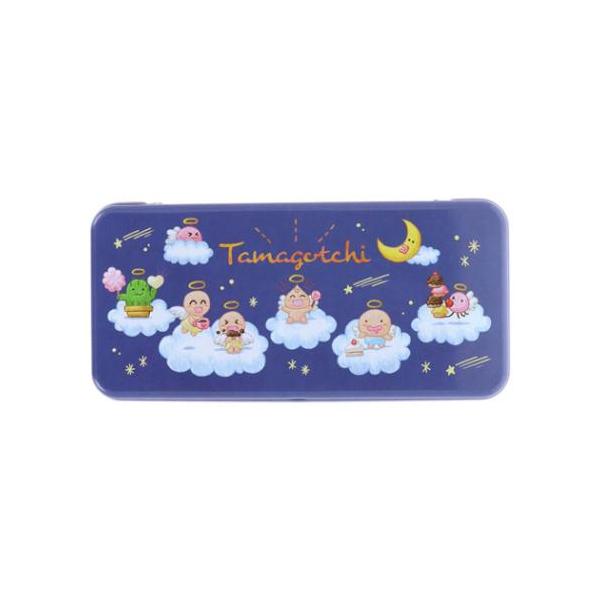 それって、くちぱっち。 缶ペンケース 缶ペンケース 筆箱 たまごっち スイーツ サンスター文具 新学期準備
