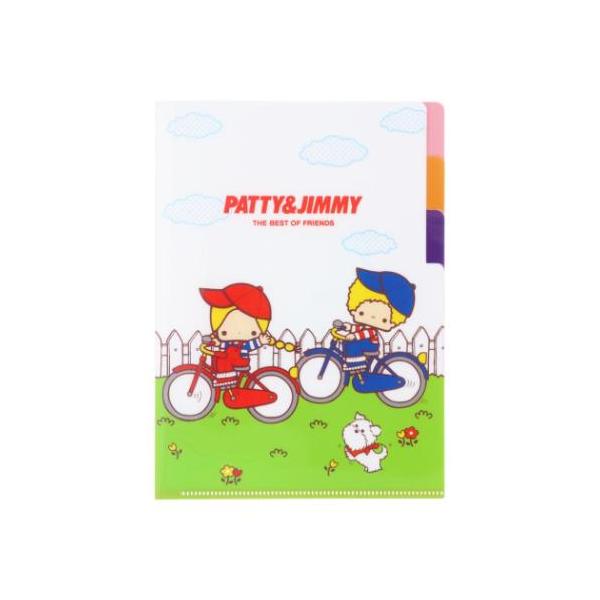 サンリオ　パティ&ジミー　アルバム L版100ポケット 未使用　平成レトロ激レア サンリオ パティ&ジミー アルバム L版100ポケット 未使用 平成レトロ激