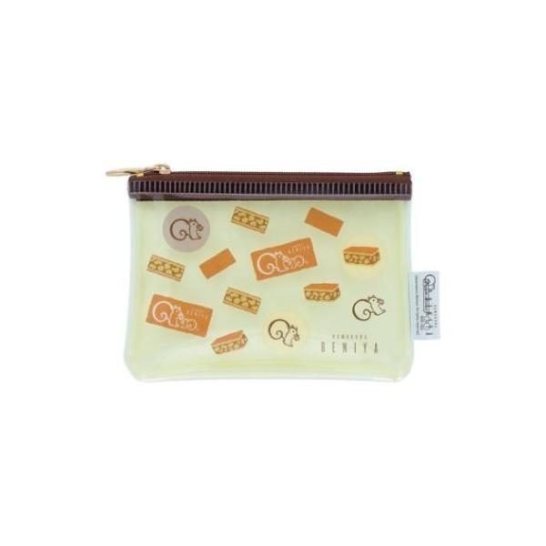 毎日使うものだからこそこだわりを 大人可愛い女性向け雑貨定番にして超のつく大人気商品[クルミッ子]のお菓子をモチーフにした文具雑貨が登場鎌倉紅谷さまファンと文具ファンが胸アツです！こちらはお洒落で可愛い[ミニポーチ]リップや目薬などの小物を...