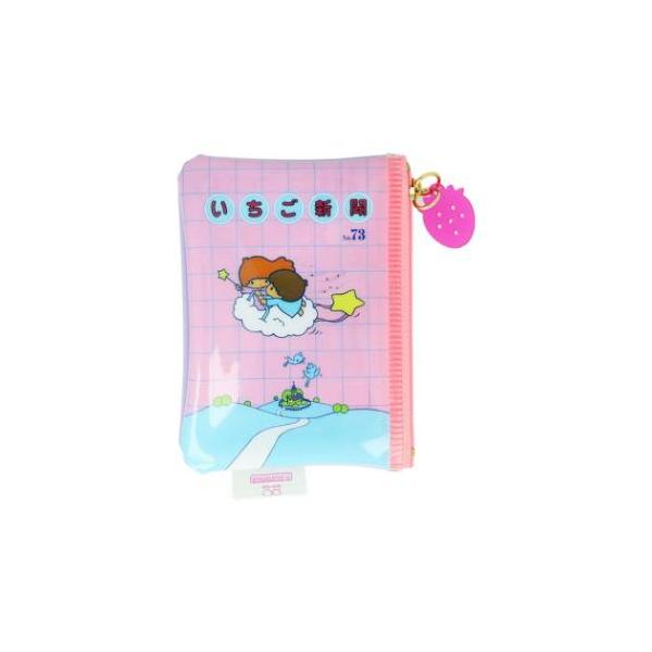 毎日使うものだからこそこだわりを 大人可愛い女性向け雑貨大人気サンリオキャラクターグッズにまたまた可愛いnewアイテム登場こちらはお洒落で可愛い[ミニポーチ]リップや目薬などの小物を入れるのにちょうどいいイチゴのかたちのチャームがキュート同...