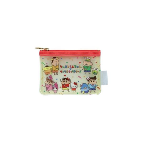 毎日使うものだからこそこだわりを 大人可愛い女性向け雑貨大人気アニメ[クレヨンしんちゃん]とサンリオキャラクターグッズのコラボアイテムが登場こちらはお洒落で可愛い[ミニポーチ]リップや目薬などの小物を入れるのにちょうどいい同シリーズの文具や...