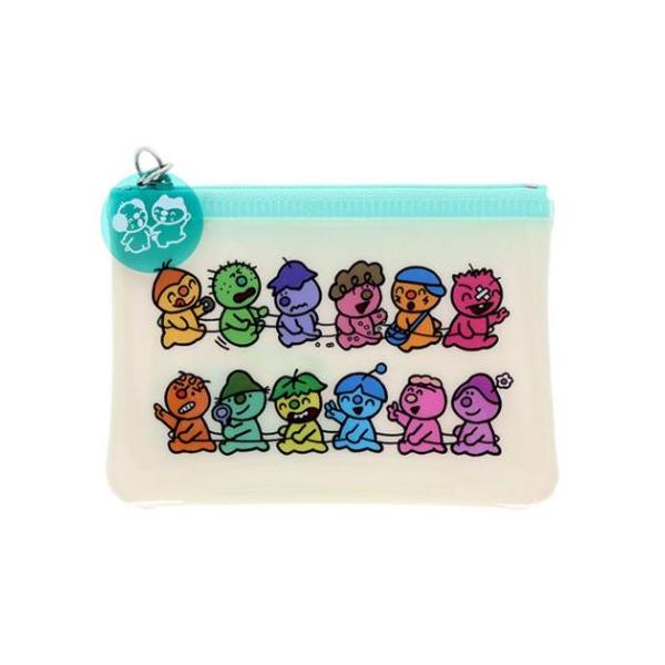 毎日使うものだからこそこだわりを 大人可愛い女性向け雑貨Eテレで爆発的な人気を誇った[こんなこいるかな]グッズにまたまた可愛いnewアイテム登場こちらは両面にかわいいデザイン入り[ミニポーチ]カードや小物が入る持ち歩きに便利なフラットタイプ...