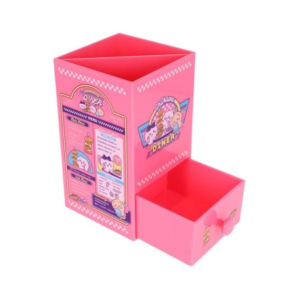 ペン立て ペンスタンド DINER ランチ ちいかわ サンスター文具 卓上収納 キャラクター
