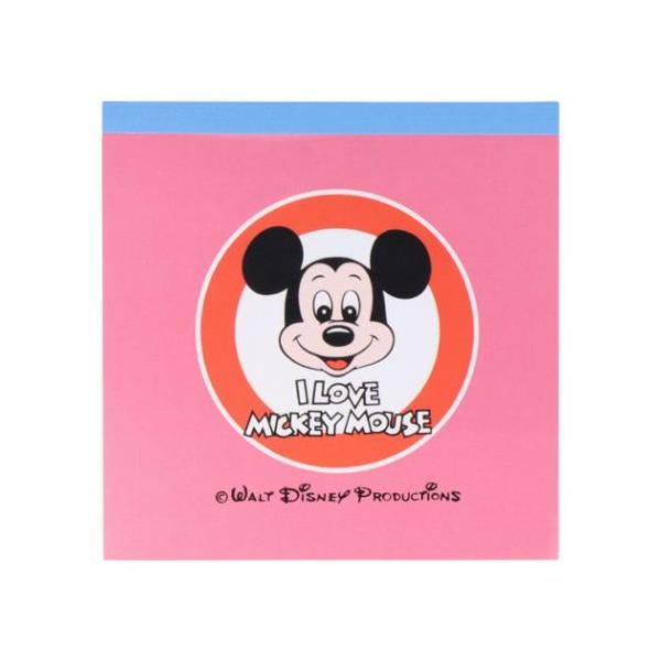 サンスター文具 スクエアメモ メモ帳 ミッキーマウス ディズニー