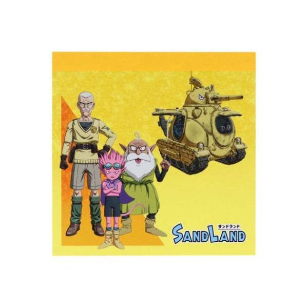 メモ帳 スクエアメモ A SAND LAND 鳥山明SAND LAND×雑貨 サンスター文具 爆買