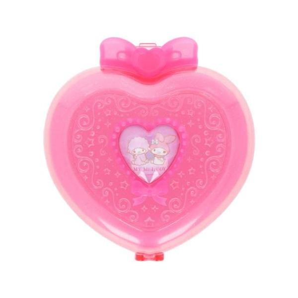 n*n様 【激レア】　マイメロディ ケース入りメモ付きレタースタンド❤︎未開封品 メモ帳 ハートコンパクトメモセット マイメロディ バレエコア Y2K