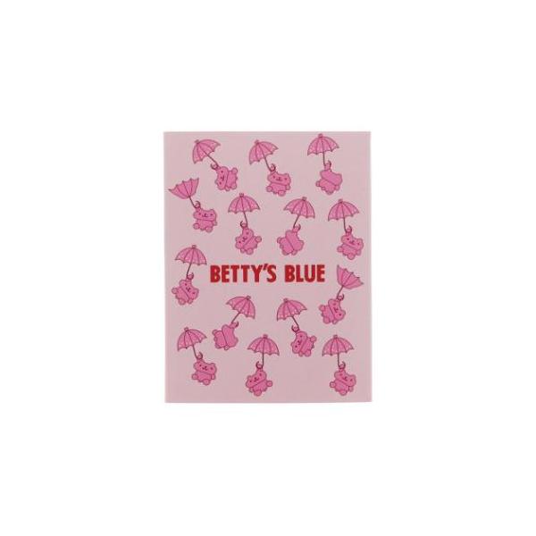 パタパタメモ メモ帳 ショッパー BETTY'S BLUE サンスター文具 新学期