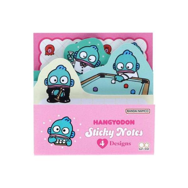 付せん ダイカットブロック付箋 ポップ ハンギョドン サンリオ サンスター文具 新学期準備文具 伝言 爆買