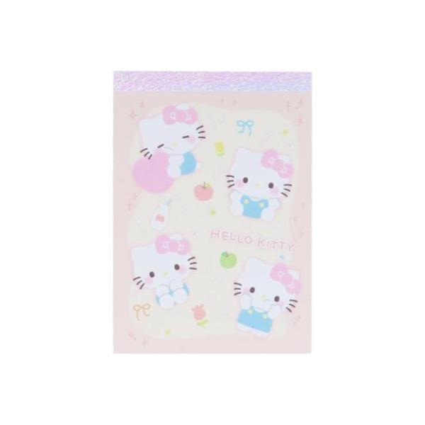 ハローキティ メモ帳 メモミニ ミニミニメモ MarshmallowPop マシュマロポップ サンリオ サンスター文具