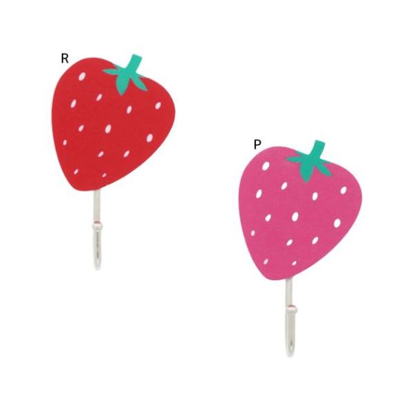マグネット 木製マグネットフック ICHIGO3 サンスター文具 プレゼント
