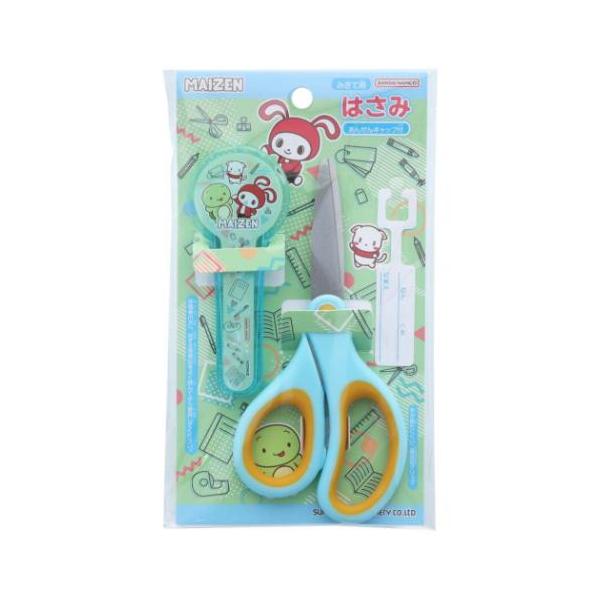 はさみ はさみ右手用 YouTuber まいぜんシスターズ 新入学 サンスター文具 小学生 学校 文房具