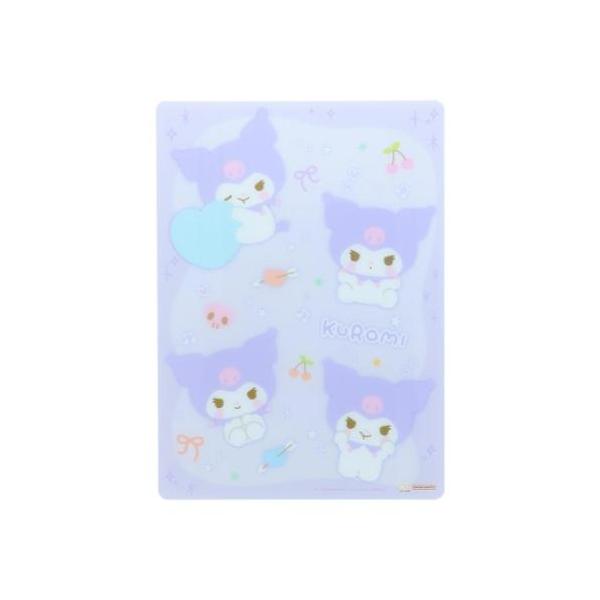 クロミ 下じき クリア下敷き MarshmallowPop マシュマロポップ サンリオ サンスター文具