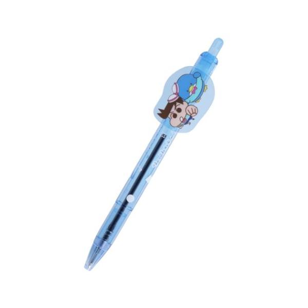 ボールペン プレート付ボールペン 黒 風間くんxタキシードサム クレヨンしんちゃんxサンリオキャラクターズ サンリオ サンスター文具 新学期準備 爆買