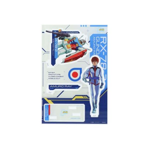 機動戦士ガンダム①連邦軍アムロ・レイ②シャアアズナブルコースターセット未使用新品 コレクション雑貨 アクリルスタンド 機動戦士ガンダム アムロ レイ