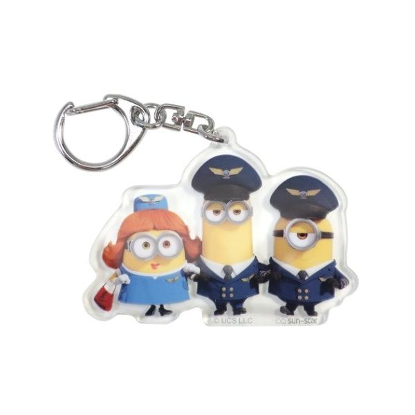 キーリング アクリル キーホルダー Air ミニオンズフィーバー ユニバーサル映画 サンスター文具 アクキー キャラクター Ssb S 雑貨 アートの通販店 ベルコモン 通販 Yahoo ショッピング