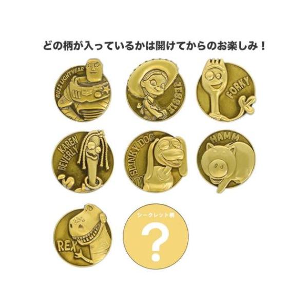 トイストーリー5 ピンズ プチピンバッジコレクション 全8種の内どれか1個 バズ ディズニー サンスター文具