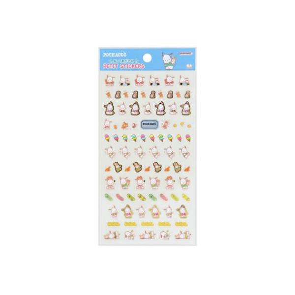 シールシート プチシール サンリオ ポチャッコ レトロ サンスター文具