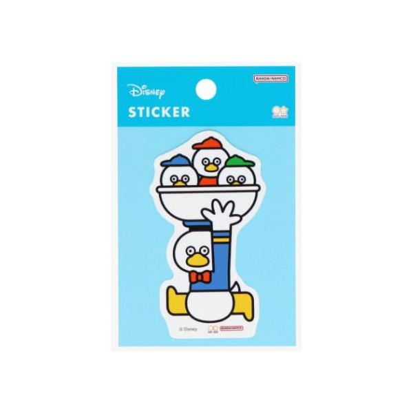 ダイカットシール ステッカー ドナルドダック ディズニーx松本セイジ