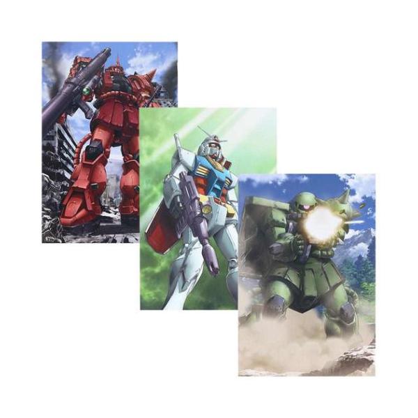 ポストカードセット ポストカード 機動戦士ガンダム ガンダムステーショナリー11 B サンスター文具 コレクション雑貨
