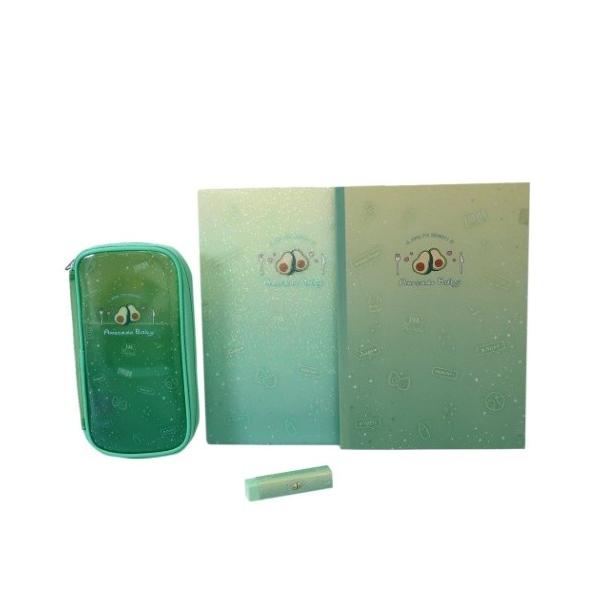 文房具セット 4点文具セット プレゼント アボカド 女の子向け 小学生 中学生 子供会 景品 Ssb Set S 雑貨 アートの通販店 ベルコモン 通販 Yahoo ショッピング