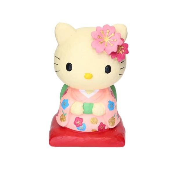 開運 貯金箱 KT開運貯金箱 サンリオ ハローキティ おもてなし あすなろ