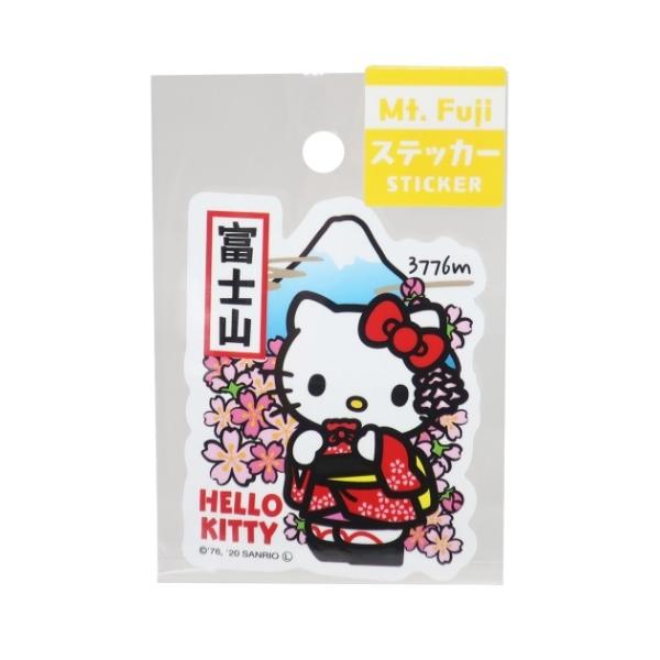 ご当地キティ 赤富士 静岡 HELLO KITTY sanrio サンリオ ハローキティ ご当地 静岡 富士山 ファスナーストラップ ご当地キティ