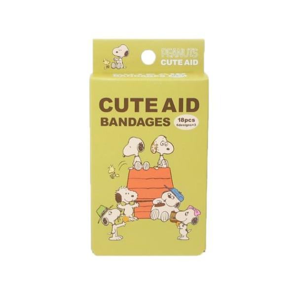昭和レトロ　SNOOPY スヌーピー　絆創膏 クリアケース入り【激レア】 昭和レトロ♡SNOOPY 絆創膏 クリアケース入り【激レア】 昭和レトロ