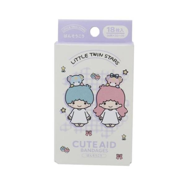 アウドドアを楽しく便利に大人気サンリオキャラクターグッズにまたまた可愛いnewアイテム登場ポップでカラフルキュートな[絆創膏/ばんそうこう]にNEWデザインが登場デザイン6種類各3枚がセットになっています。ほかにもいろんなデザインがあるので...