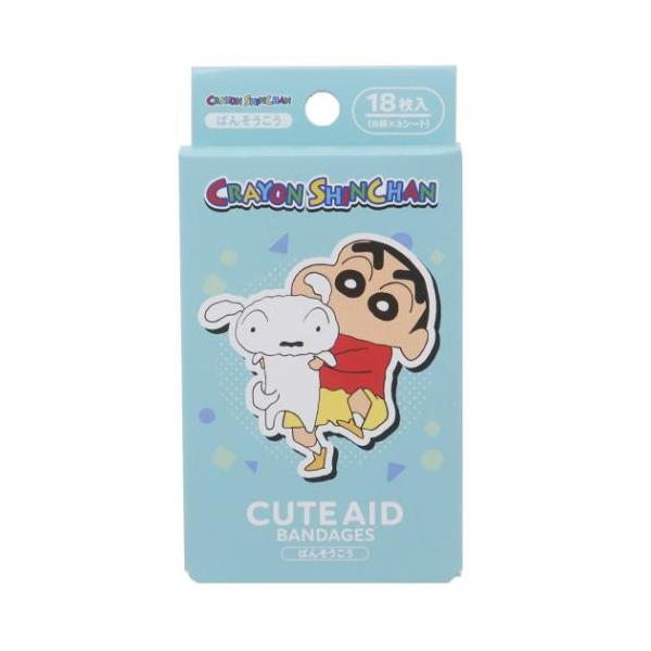 ばんそうこう 絆創膏 クレヨンしんちゃん シロ 2 サンタン 救急 アニメキャラクター