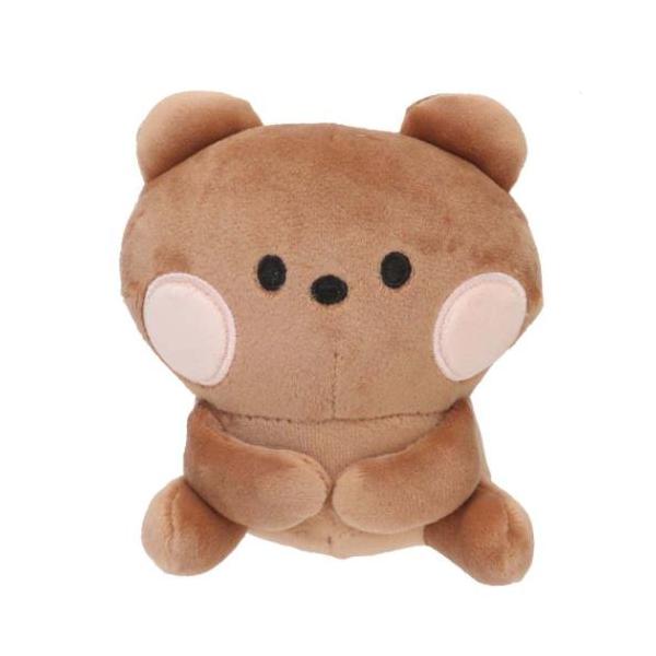 【50%OFF】 手のりマスコット マスコット LINE FRIENDS minini ブニニ サンタン ミニぬいぐるみ 爆買