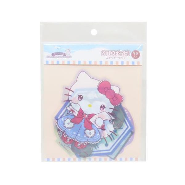 ダイカットシール トラベル ダイカットステッカーセット ハローキティ