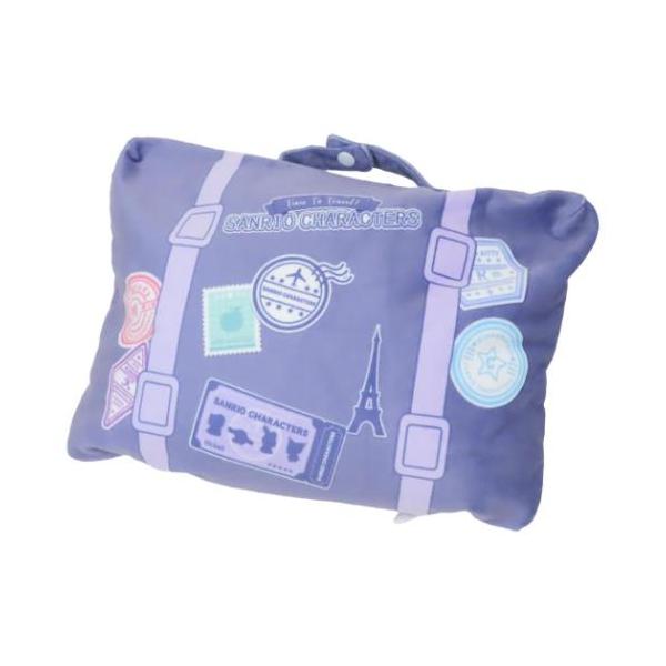 生活雑貨 クッション 一人暮らし おしゃれ 家具 新居大人気サンリオキャラクターグッズにまたまた可愛いnewアイテム登場こちらは飛行機や夜行バスなど長時間の移動で大活躍の[ネックピロー]トランク風でカワイイデザイン。内側のビーズを移動させて...