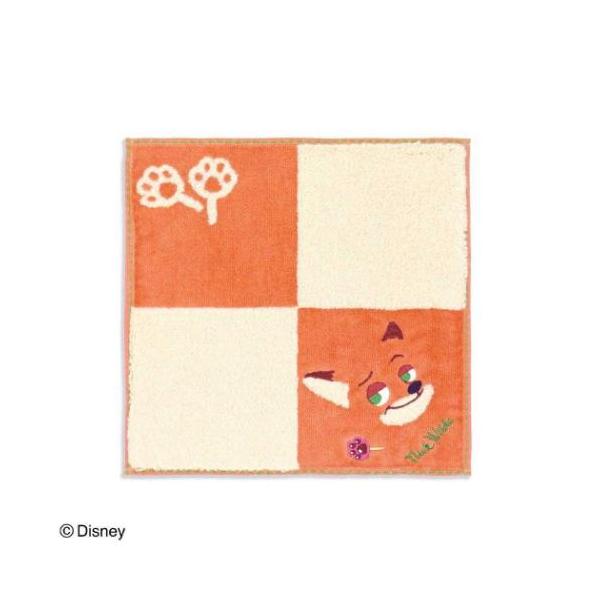ミニタオル 無撚糸スチームシャーリングタオルハンカチ ディズニー