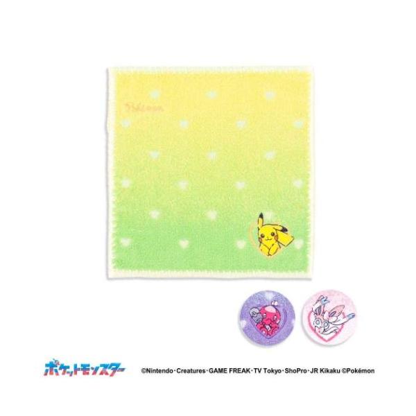 タオルハンカチ ミニタオル マジカルシャイン ポケットモンスター