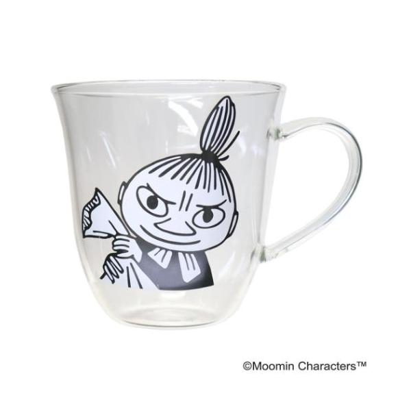 マグカップ 耐熱マグ 250ml ムーミン POP-UP リトルミイ タカサカ・インターナショナル・ジャパン 北欧 爆買