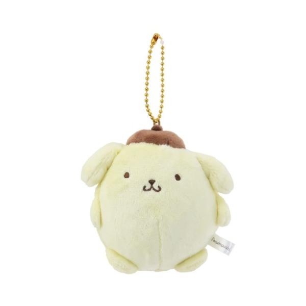ポムポムプリン ミニ ぬいぐるみボールチェーン マスコット