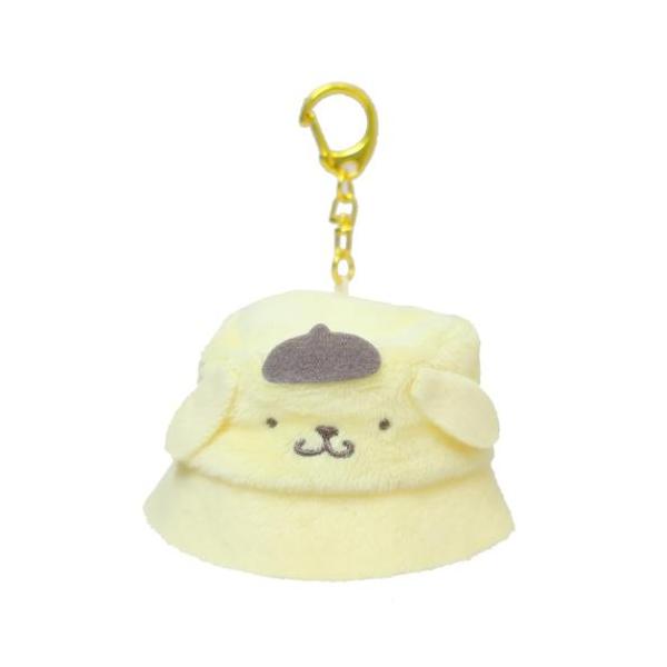 ポムポムプリン キーリング バケットハットキーホルダー サンリオ 山野