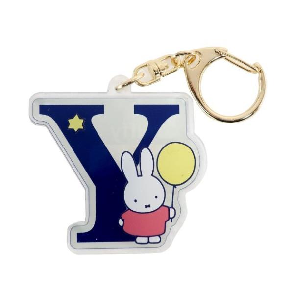 イニシャル キーホルダー アルファベット Y キーリング ミッフィー ディックブルーナ アイアップ プレゼント 絵本キャラクター Tjs 雑貨 アートの通販店 ベルコモン 通販 Yahoo ショッピング