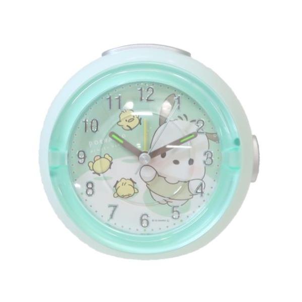 目覚まし時計 ねぇねぇ抱っこ！LEDクロック ポチャッコ 山野紙業