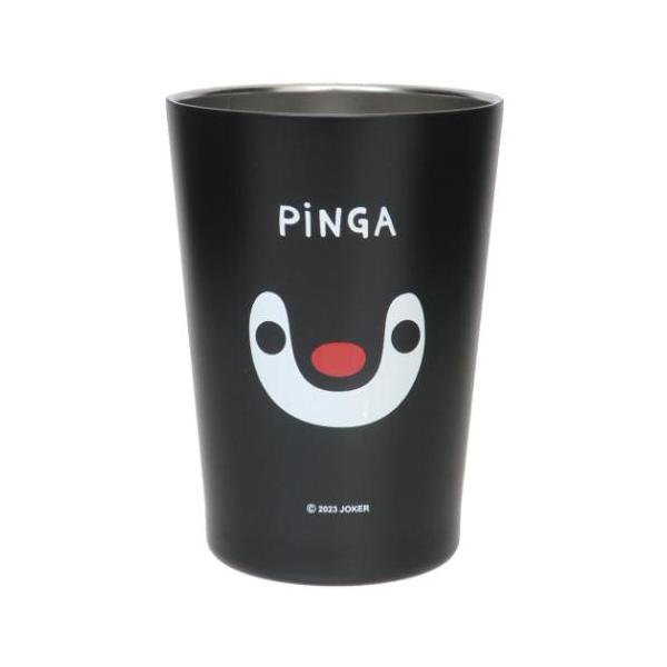 保温保冷コップ 2WAY真空二重タンブラー 450ml ピンガ ピングー