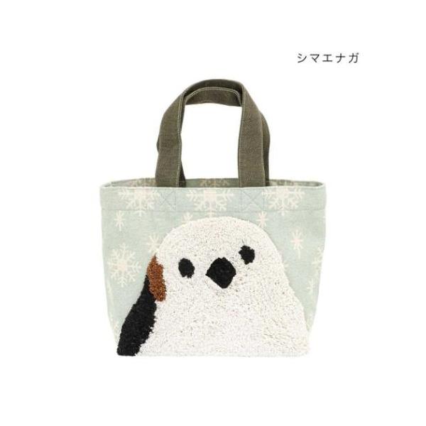 お弁当箱を持ち運ぶのに便利もこもこのどうぶつたちが見せる柔らかな表情に癒されます。ちょっとしたおでかけやランチバッグにピッタリです。お友達やお子様とのお揃いで使うのもおすすめ！サイズ：約300x200x100mm素材：綿 ランチトート/ラン...