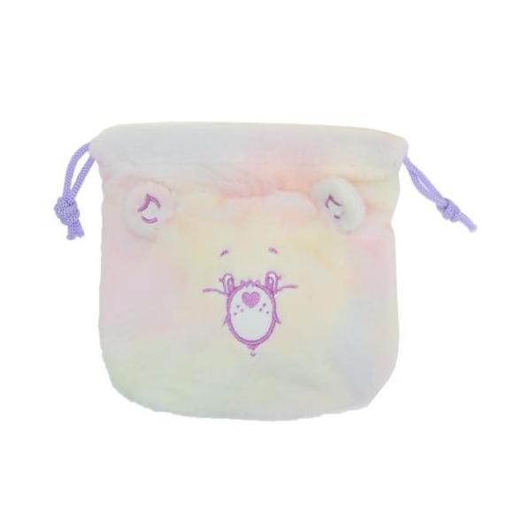 ぬいぐるみ巾着 巾着袋 ケアベア スウィートメッセージベア CareBears