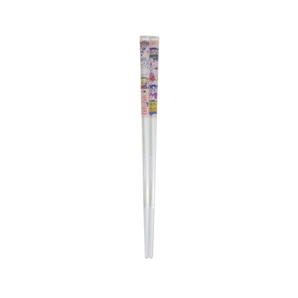 ジュニア用おはし クリア箸 18cm コジコジ お菓子 ティーズファクトリー さくらももこ 爆買
