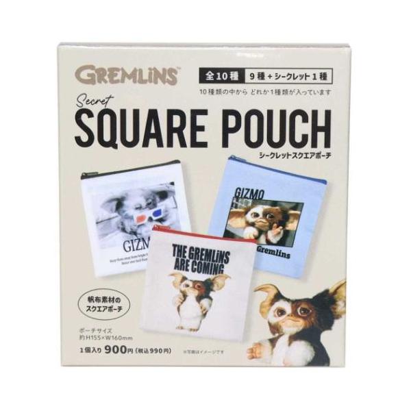 毎日使うものだからこそこだわりを 大人可愛い女性向け雑貨大人気映画キャラクター[グレムリン/ギズモ]グッズにまたまた可愛いnewアイテム登場こちらはコレクションにぴったりな[シークレットスクエアポーチ]イヤホン、目薬など小物の収納にぴったり...