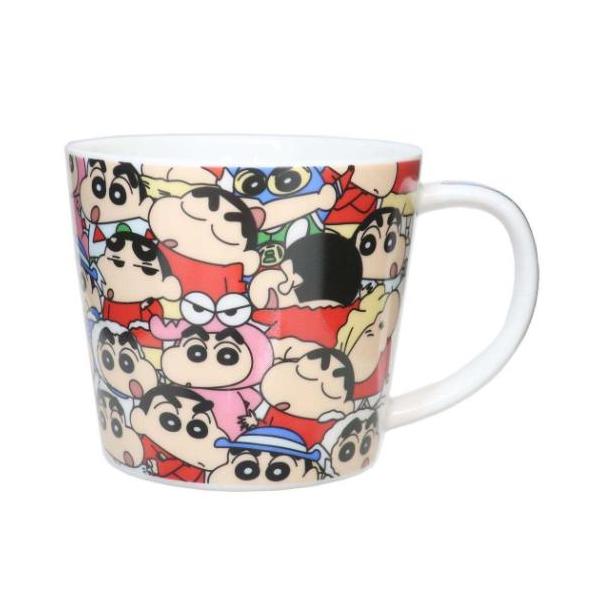 食器 おしゃれ デザイン ギフトに キッチン お祝い 結婚祝い大人気アニメ[クレヨンしんちゃん]の可愛らしいテーブルウェアシリーズこちらはブレイクタイムには欠かせない[マグカップ]専用パッケージに入っているのでプレゼントにもおすすめですほか...