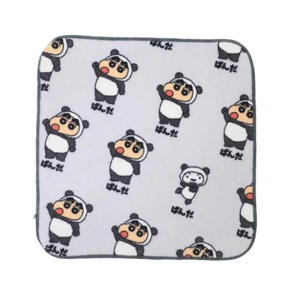 ミニタオル やわらかハンカチタオル クレヨンしんちゃん 変身